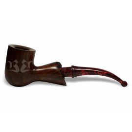 Cachimbo Bertoldi Freehand Maestro Longo Briar com Filtro 9mm